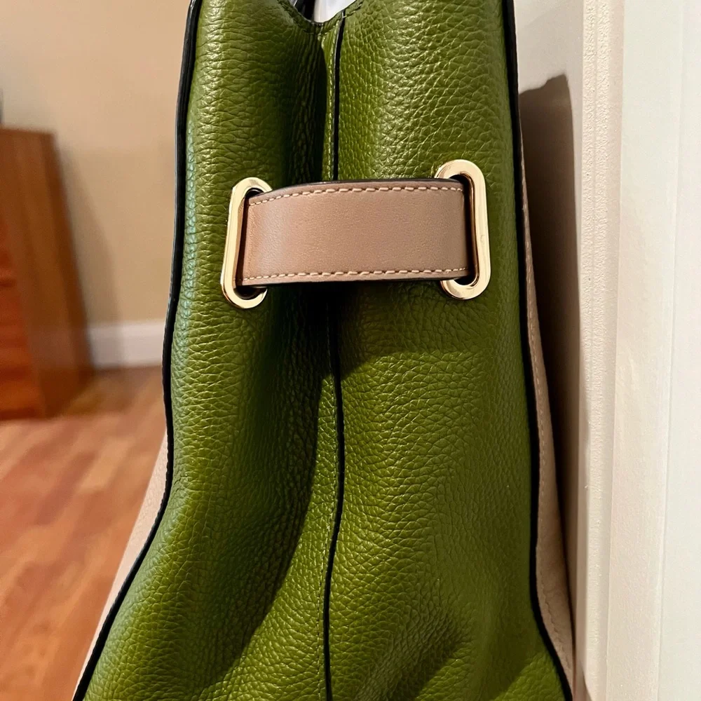 Coach tri-color satchel - Picture 3 of 12